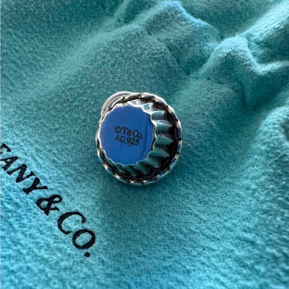 Authentic Tiffany & Co Pink Cupcake Charm - Picture 3 of 3